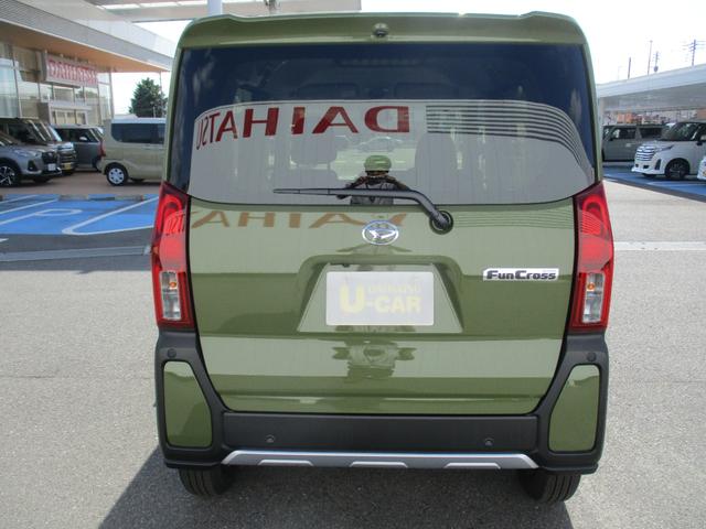 タントファンクロスリミテッド社有車ＵＰ　両側電動スライドドア　　キーフリー　２９ｋｍ（福岡県）の中古車