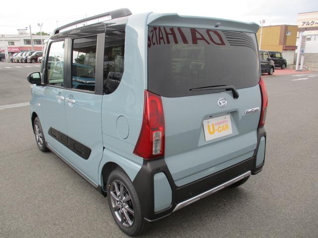 タントファンクロス（福岡県）の中古車