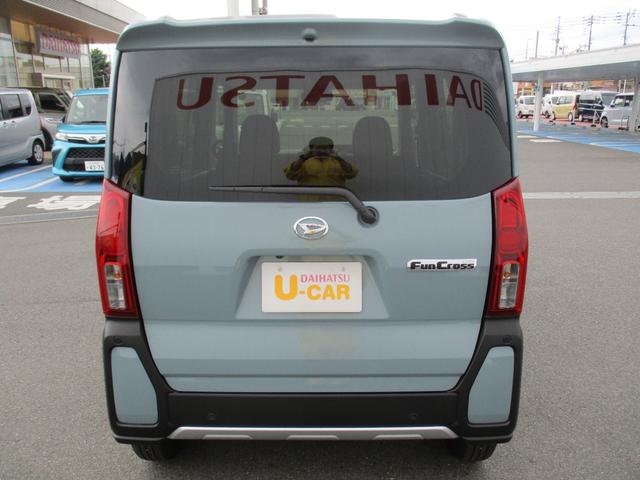 タントファンクロス（福岡県）の中古車