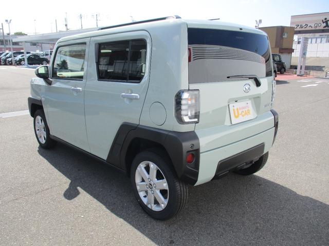 タフトＧ社有車ＵＰ　キーフリー　１１１２ｋｍ（福岡県）の中古車