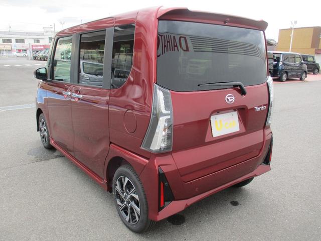 タントカスタムＸ（福岡県）の中古車