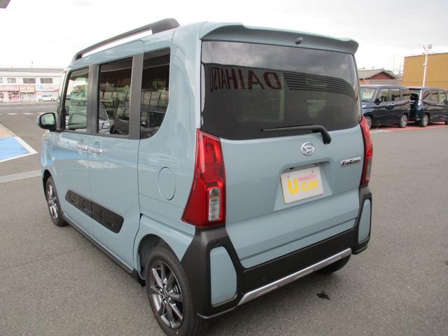 タントファンクロス（福岡県）の中古車