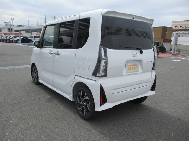 タントカスタムＸリミテッド届け出済み未使用車　キーフリー　両側電動スライドドア　４ｋｍ（福岡県）の中古車