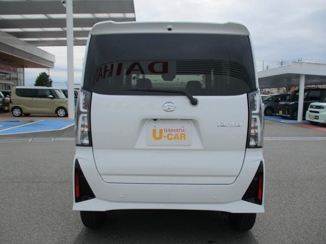タントカスタムＸリミテッド届け出済み未使用車　キーフリー　両側電動スライドドア　４ｋｍ（福岡県）の中古車