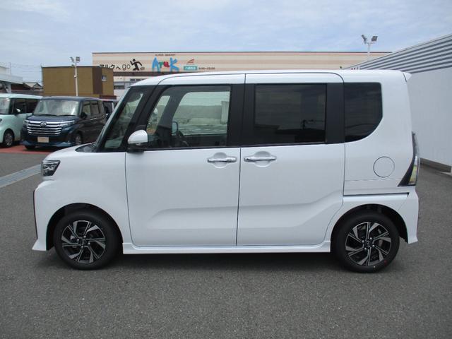 タントカスタムＸリミテッド（福岡県）の中古車