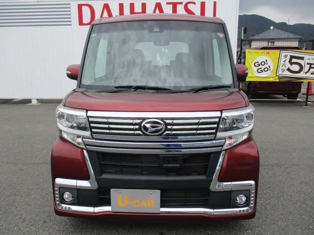 タントカスタムＸ　トップエディションＳＡII両側電動スライドドア　キーフリー　４１４９９ｋｍ（福岡県）の中古車