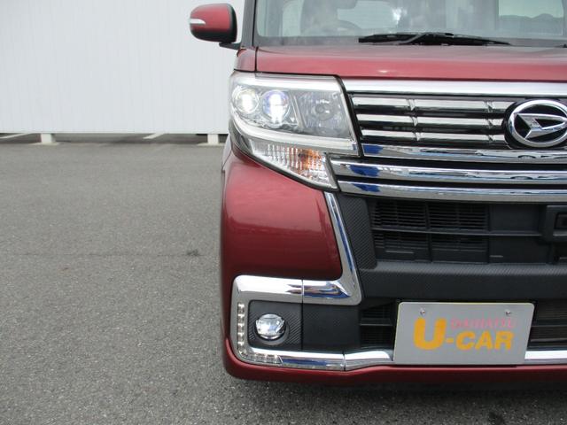 タントカスタムＸ　トップエディションＳＡII両側電動スライドドア　キーフリー　４１４９９ｋｍ（福岡県）の中古車