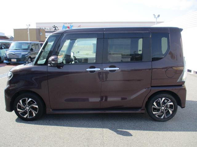 タントカスタムＸ両側電動スライドドア　キーフリー　４８３１２ｋｍ（福岡県）の中古車