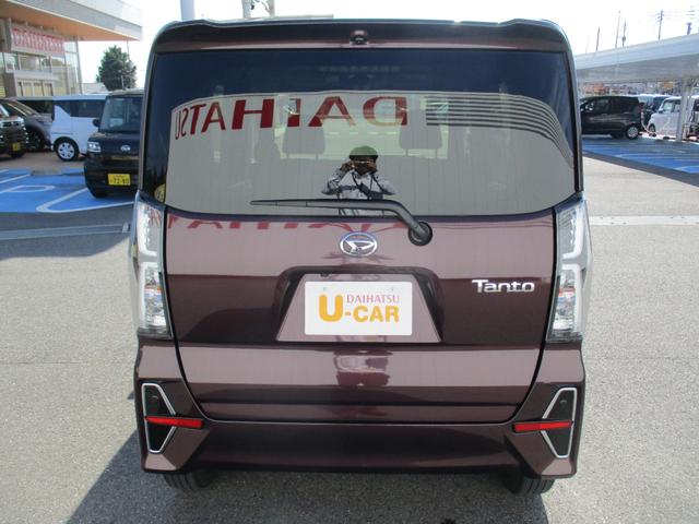 タントカスタムＸ両側電動スライドドア　キーフリー　４８３１２ｋｍ（福岡県）の中古車