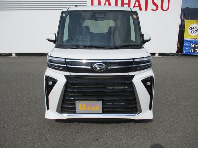 タントカスタムＸ両側電動スライドドア　キーフリー　４ｋｍ（福岡県）の中古車