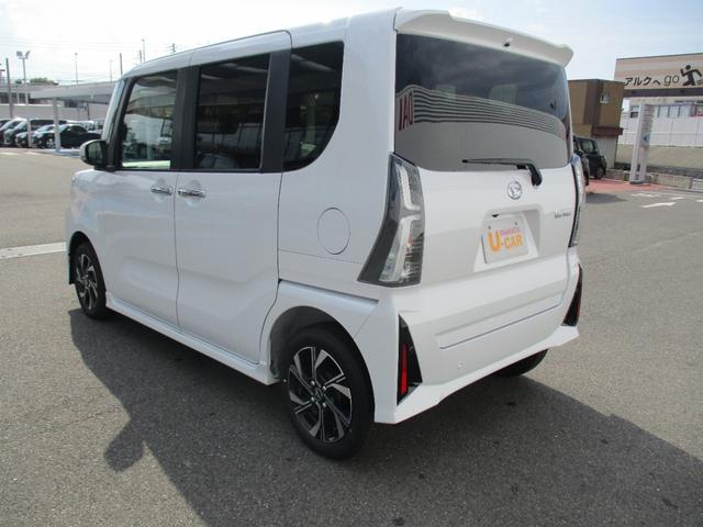 タントカスタムＸ両側電動スライドドア　キーフリー　４ｋｍ（福岡県）の中古車