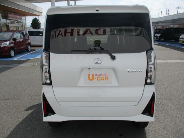 タントカスタムＸ両側電動スライドドア　キーフリー　４ｋｍ（福岡県）の中古車
