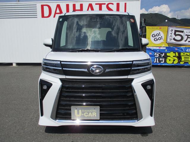 タントカスタムＸリミテッド両側電動スライドドア　キーフリー　６ｋｍ（福岡県）の中古車