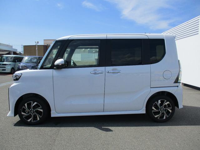 タントカスタムＸリミテッド両側電動スライドドア　キーフリー　６ｋｍ（福岡県）の中古車