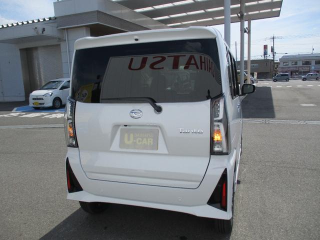 タントカスタムＸリミテッド両側電動スライドドア　キーフリー　６ｋｍ（福岡県）の中古車