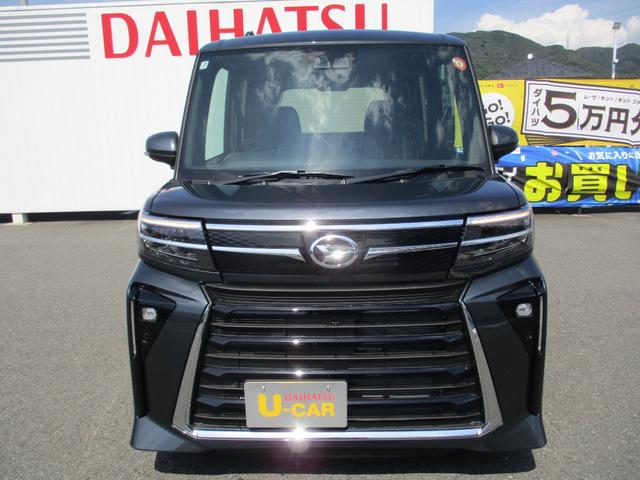 タントカスタムＸ両側電動スライドドア　キーフリー　ＬＥＤヘッドライト　３ｋｍ（福岡県）の中古車