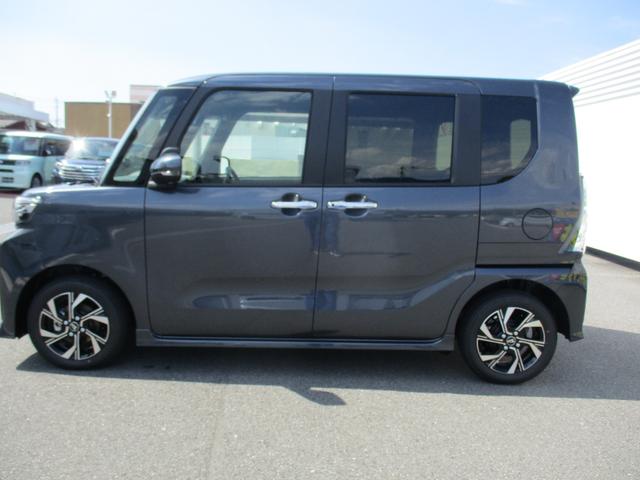 タントカスタムＸ両側電動スライドドア　キーフリー　ＬＥＤヘッドライト　３ｋｍ（福岡県）の中古車