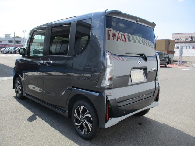 タントカスタムＸ両側電動スライドドア　キーフリー　ＬＥＤヘッドライト　３ｋｍ（福岡県）の中古車