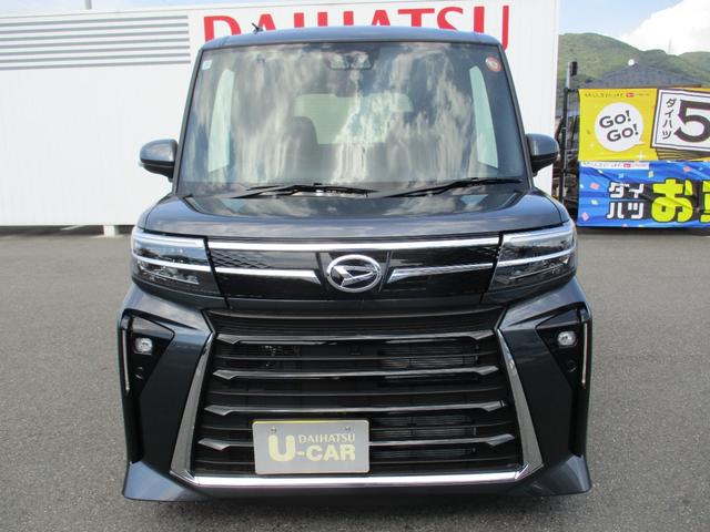 タントカスタムＲＳリミテッド両側電動スライドドア　社有車ＵＰ　ターボエンジン　４ｋｍ（福岡県）の中古車