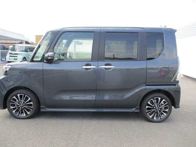 タントカスタムＲＳリミテッド両側電動スライドドア　社有車ＵＰ　ターボエンジン　４ｋｍ（福岡県）の中古車