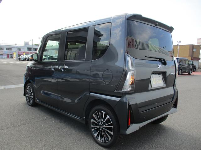 タントカスタムＲＳリミテッド両側電動スライドドア　社有車ＵＰ　ターボエンジン　４ｋｍ（福岡県）の中古車