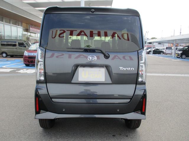 タントカスタムＲＳリミテッド両側電動スライドドア　社有車ＵＰ　ターボエンジン　４ｋｍ（福岡県）の中古車