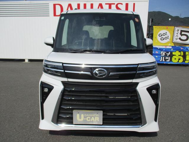 タントカスタムＸキーフリー　両側電動スライドドア　ＬＥＤヘッドライト　２０ｋｍ（福岡県）の中古車