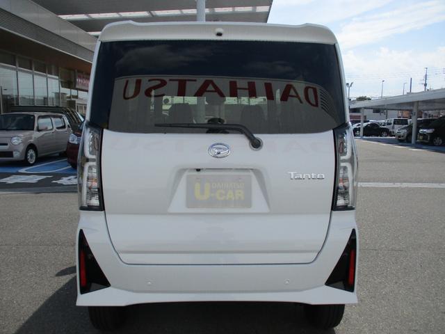 タントカスタムＸキーフリー　両側電動スライドドア　ＬＥＤヘッドライト　２０ｋｍ（福岡県）の中古車