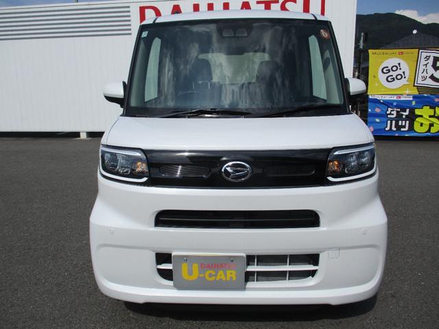 タントＸリミテッド展示車ＵＰ　両側電動スライドドア　キーフリー　９ｋｍ（福岡県）の中古車