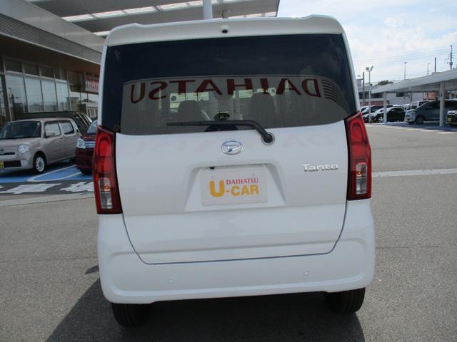 タントＸリミテッド展示車ＵＰ　両側電動スライドドア　キーフリー　９ｋｍ（福岡県）の中古車