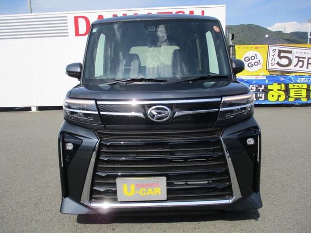 タントカスタムＸリミテッド両側電動スライドドア　キーフリー　４ｋｍ（福岡県）の中古車
