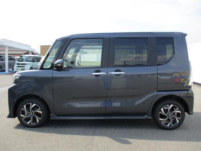 タントカスタムＸリミテッド両側電動スライドドア　キーフリー　４ｋｍ（福岡県）の中古車