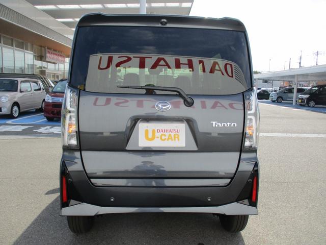 タントカスタムＸリミテッド両側電動スライドドア　キーフリー　４ｋｍ（福岡県）の中古車