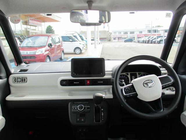 ムーヴキャンバスストライプスＧ両側電動スライドドア　キーフリー　ＬＥＤヘッドライト　２ｋｍ（福岡県）の中古車
