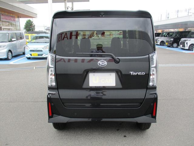 タントカスタムＸ（福岡県）の中古車