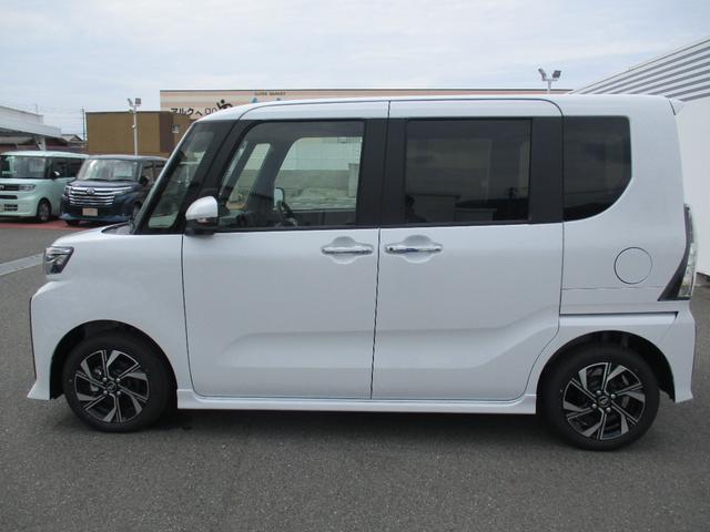 タントカスタムＸ（福岡県）の中古車