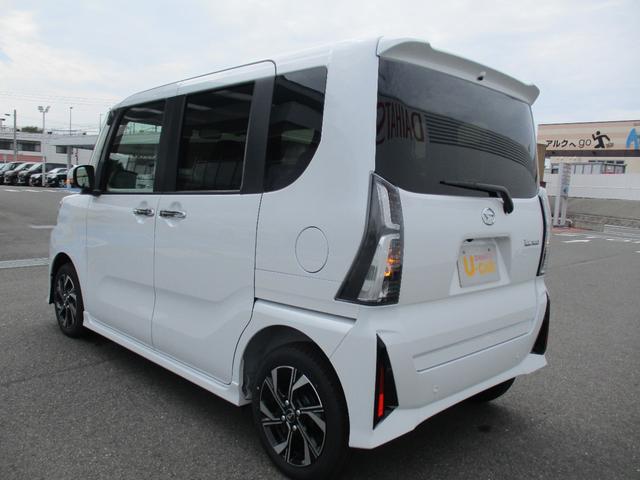 タントカスタムＸ（福岡県）の中古車