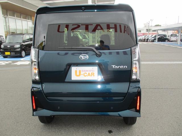 タントカスタムＸ（福岡県）の中古車