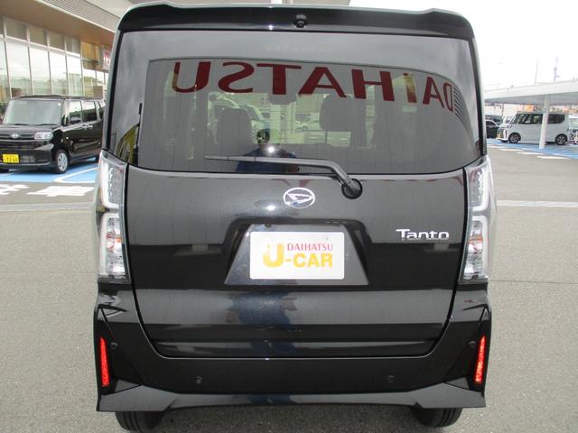 タントカスタムＸ（福岡県）の中古車