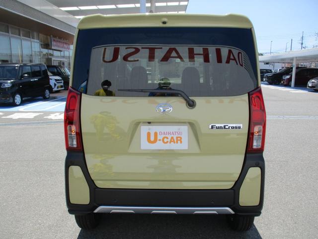 タントファンクロスリミテッド（福岡県）の中古車