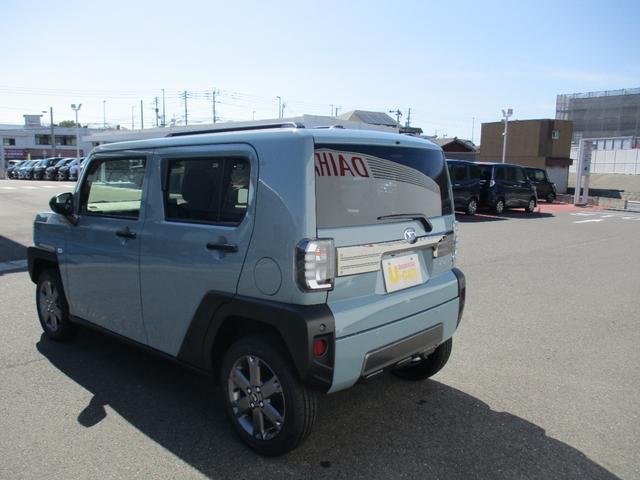タフトＧ　ダーククロムベンチャーＲ７年式　ＬＡ９００Ｓ（福岡県）の中古車
