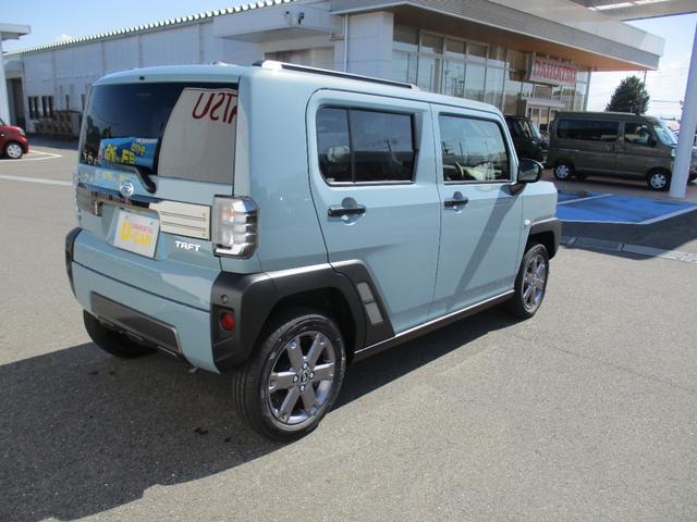 タフトＧ　ダーククロムベンチャーＲ７年式　ＬＡ９００Ｓ（福岡県）の中古車