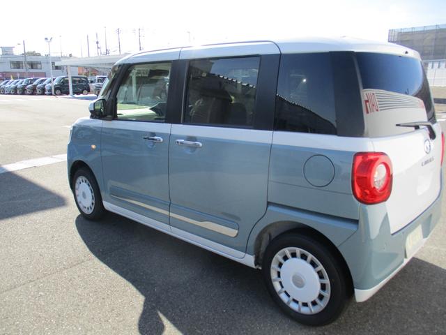 ムーヴキャンバスストライプスＧ（福岡県）の中古車