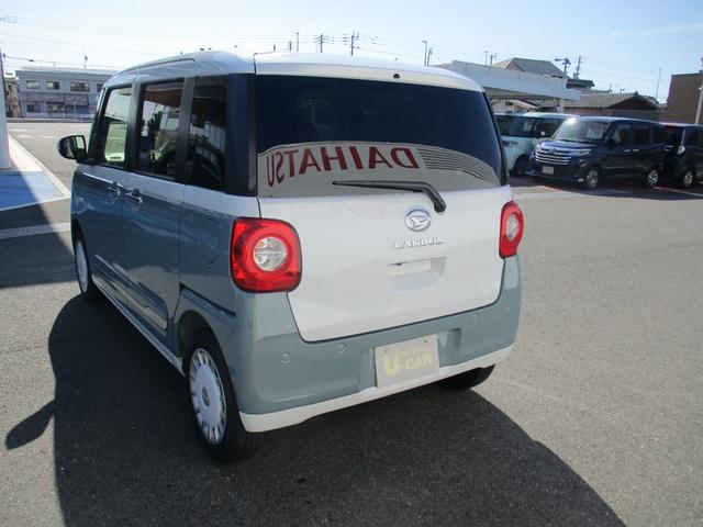 ムーヴキャンバスストライプスＧ（福岡県）の中古車