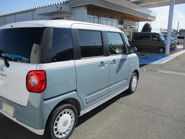 ムーヴキャンバスストライプスＧ（福岡県）の中古車