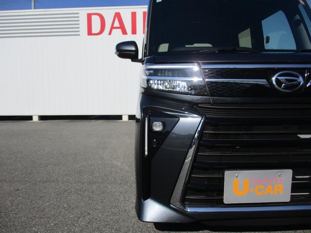 タントカスタムＸリミテッドＲ７年式　ＬＥＤ　走行距離５ｋｍ（福岡県）の中古車