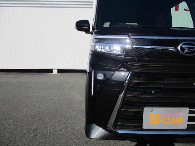 タントカスタムＸＲ７年式　ＬＥＤ　　走行距離１０ｋｍ（福岡県）の中古車