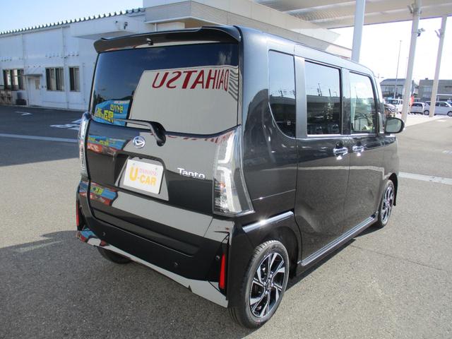タントカスタムＸＲ７年式　ＬＥＤ　　走行距離１０ｋｍ（福岡県）の中古車