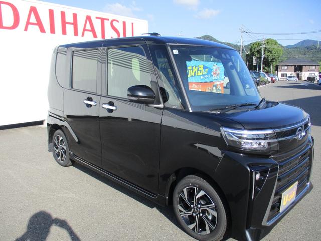 タントカスタムＸＲ７年式　ＬＥＤ　　走行距離１０ｋｍ（福岡県）の中古車