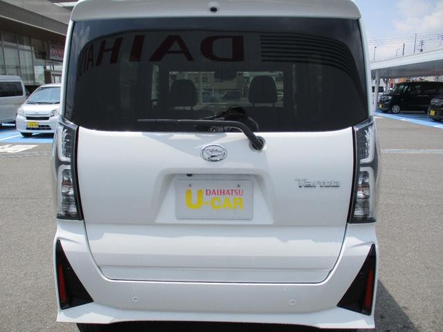 タントカスタムＸ（福岡県）の中古車